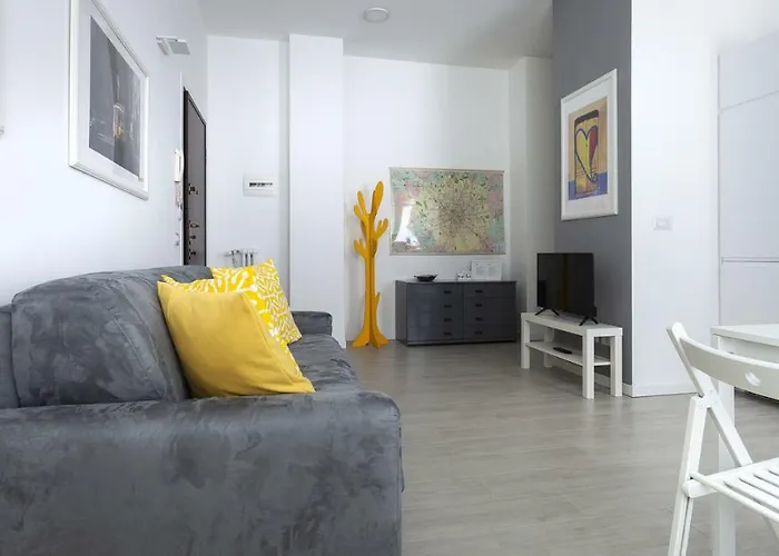 Apartmán Italianway Easy - Fusetti 2 Milán